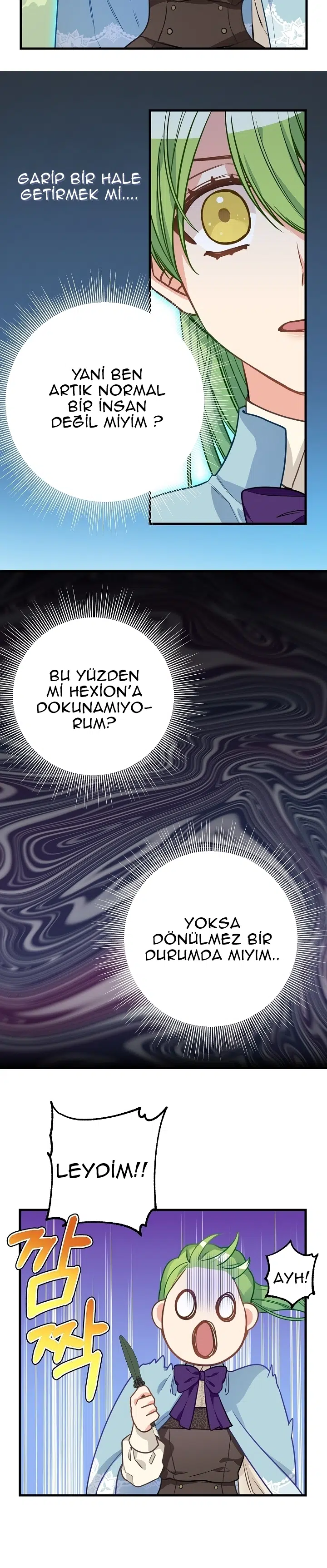 Lütfen Beni Bırakın - Bölüm 20 Sayfa 15