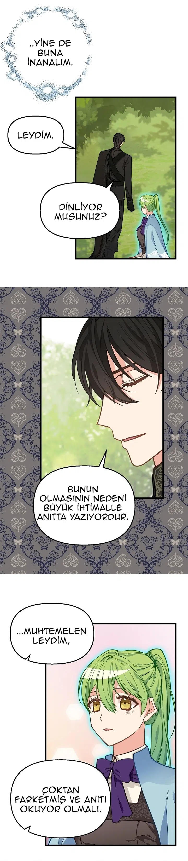 Lütfen Beni Bırakın - Bölüm 20 Sayfa 21
