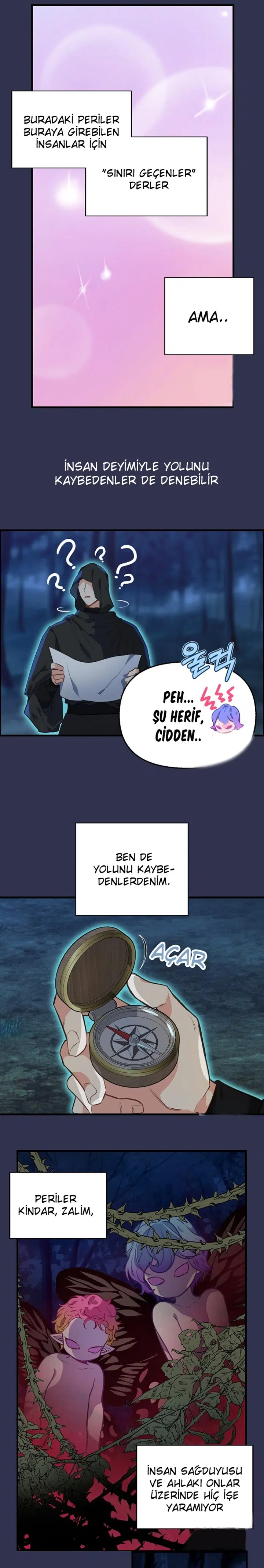 Lütfen Beni Bırakın - Bölüm 22 Sayfa 6