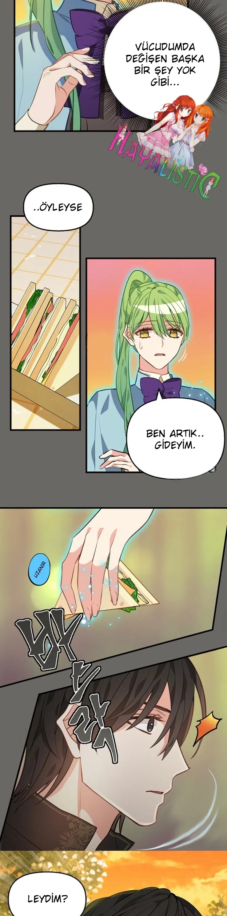 Lütfen Beni Bırakın - Bölüm 23 Sayfa 4