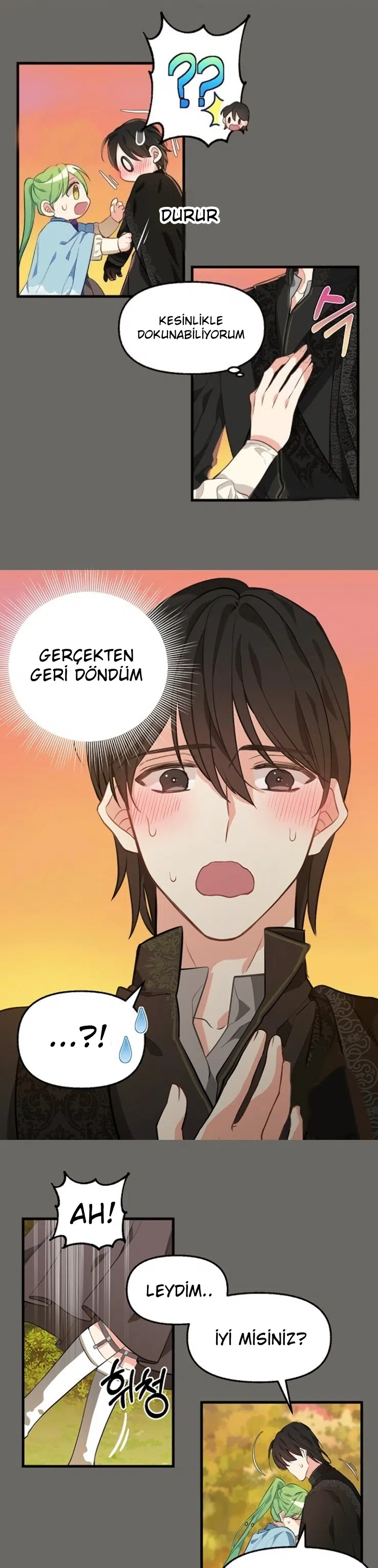 Lütfen Beni Bırakın - Bölüm 23 Sayfa 10
