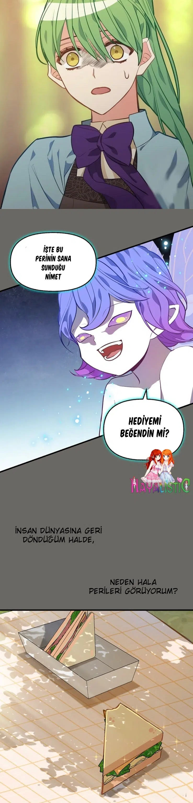 Lütfen Beni Bırakın - Bölüm 23 Sayfa 13