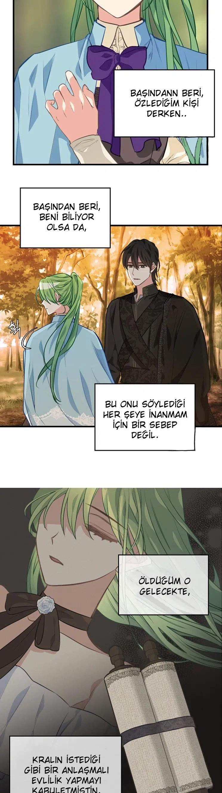 Lütfen Beni Bırakın - Bölüm 27 Sayfa 3