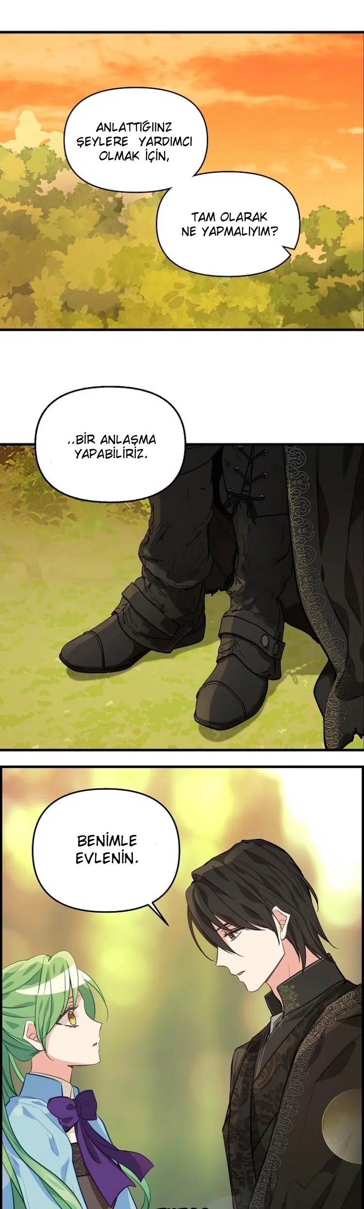 Lütfen Beni Bırakın - Bölüm 27 Sayfa 7