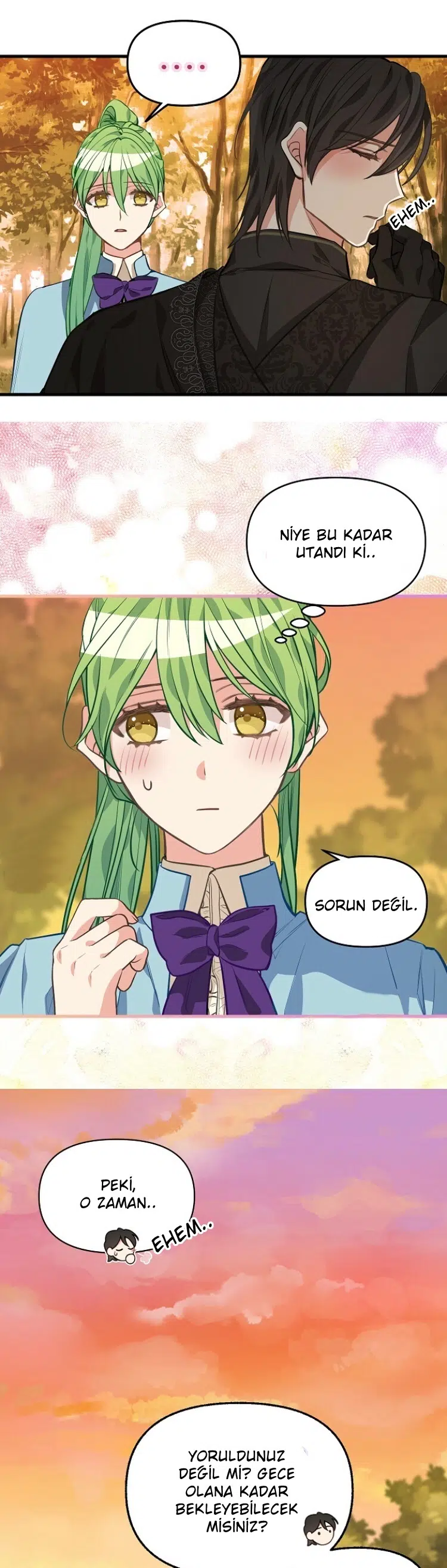 Lütfen Beni Bırakın - Bölüm 27 Sayfa 12