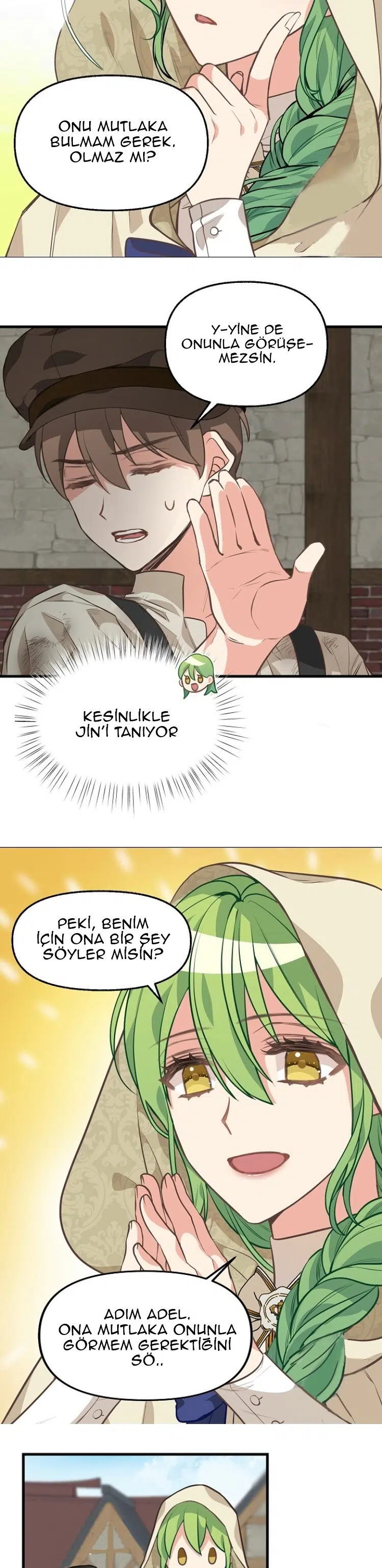 Lütfen Beni Bırakın - Bölüm 28 Sayfa 12