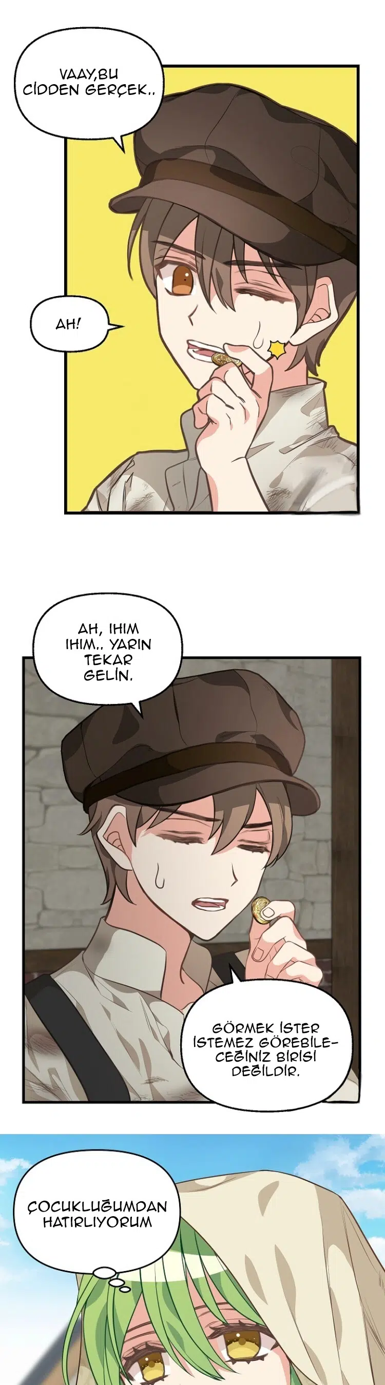 Lütfen Beni Bırakın - Bölüm 28 Sayfa 14