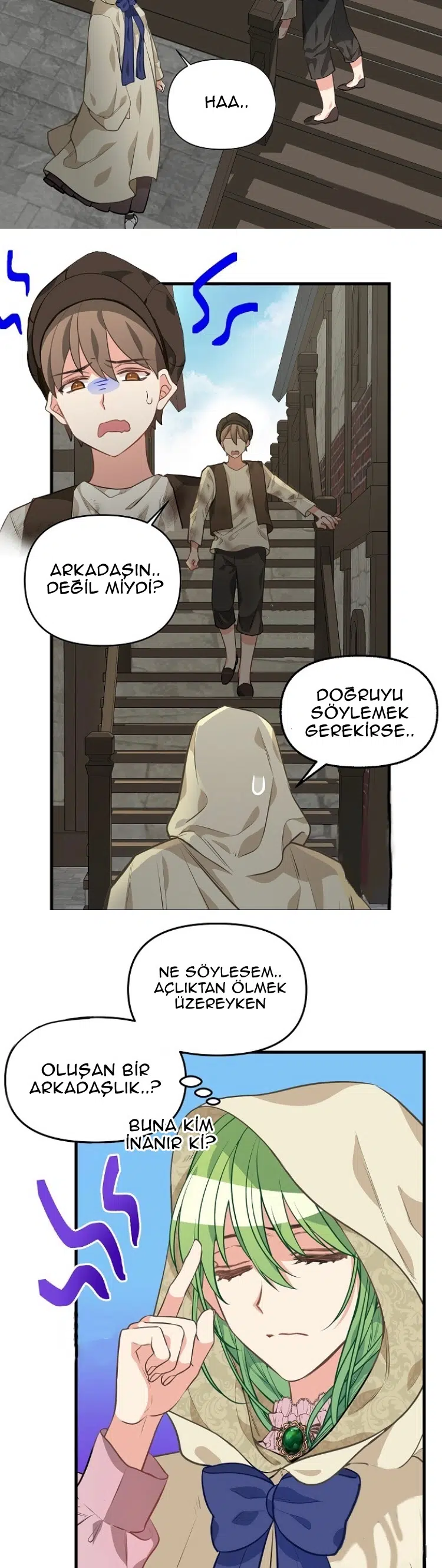 Lütfen Beni Bırakın - Bölüm 28 Sayfa 21
