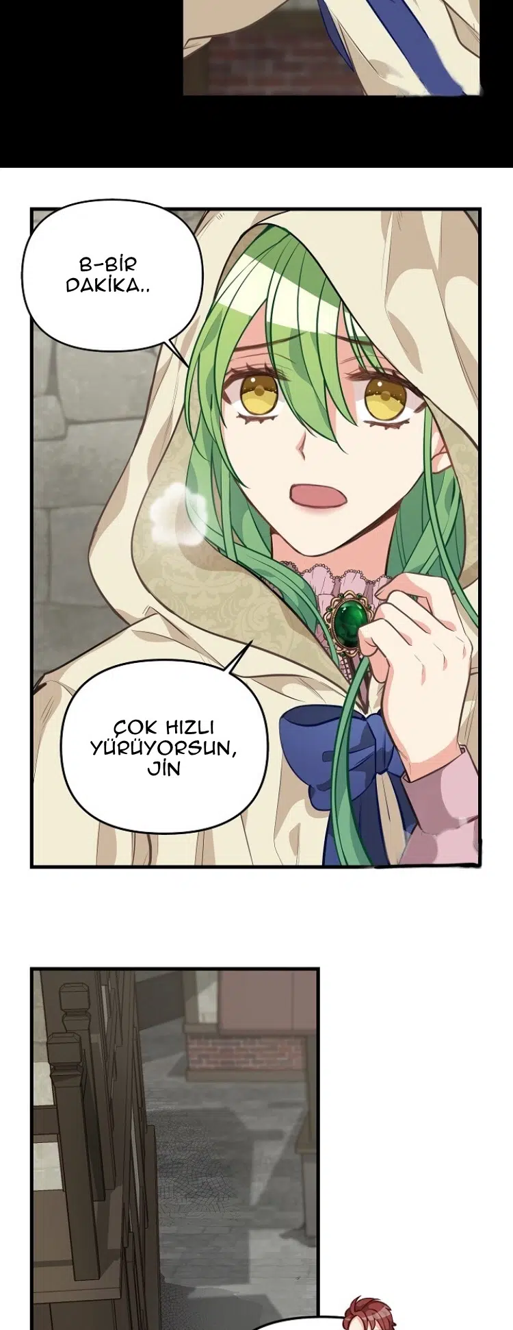 Lütfen Beni Bırakın - Bölüm 28 Sayfa 27