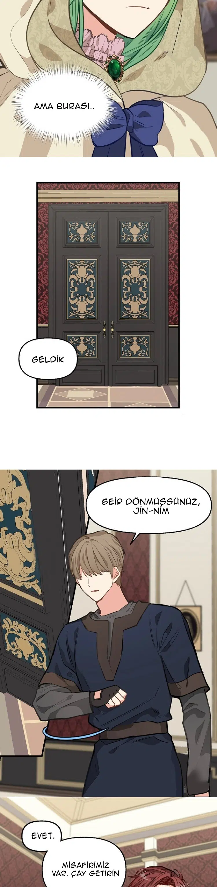 Lütfen Beni Bırakın - Bölüm 29 Sayfa 8