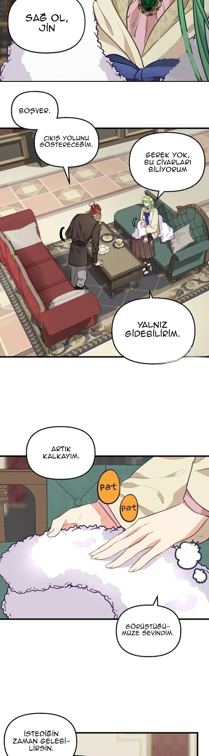 Lütfen Beni Bırakın - Bölüm 30 Sayfa 24