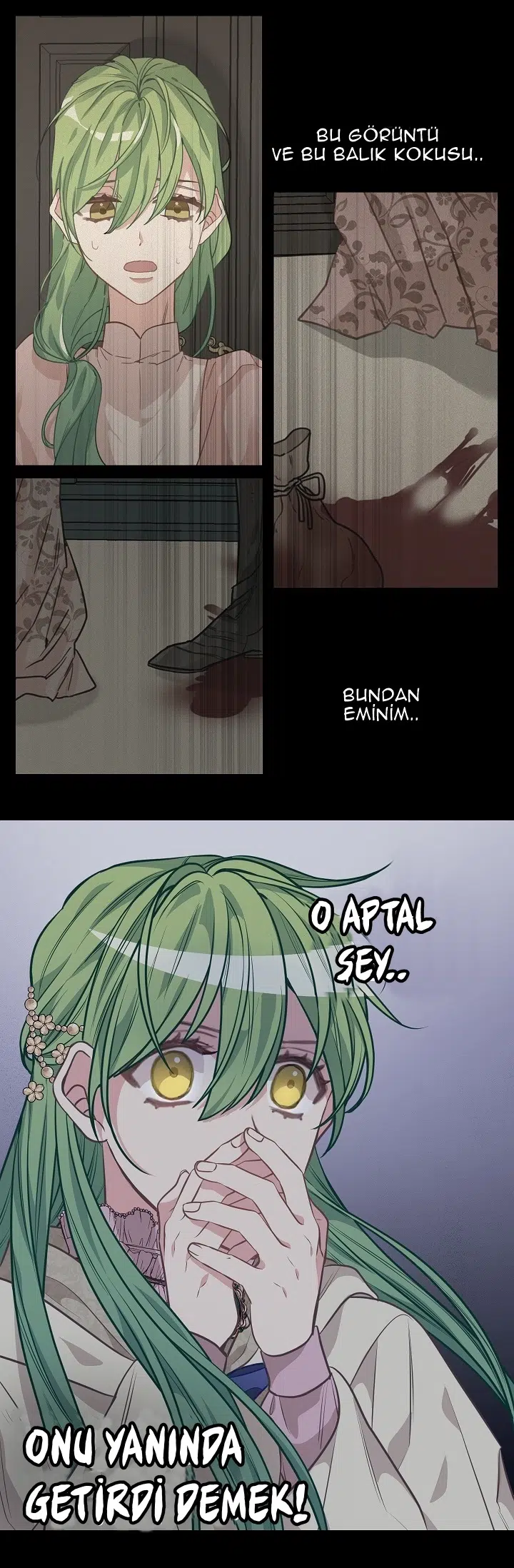 Lütfen Beni Bırakın - Bölüm 31 Sayfa 13