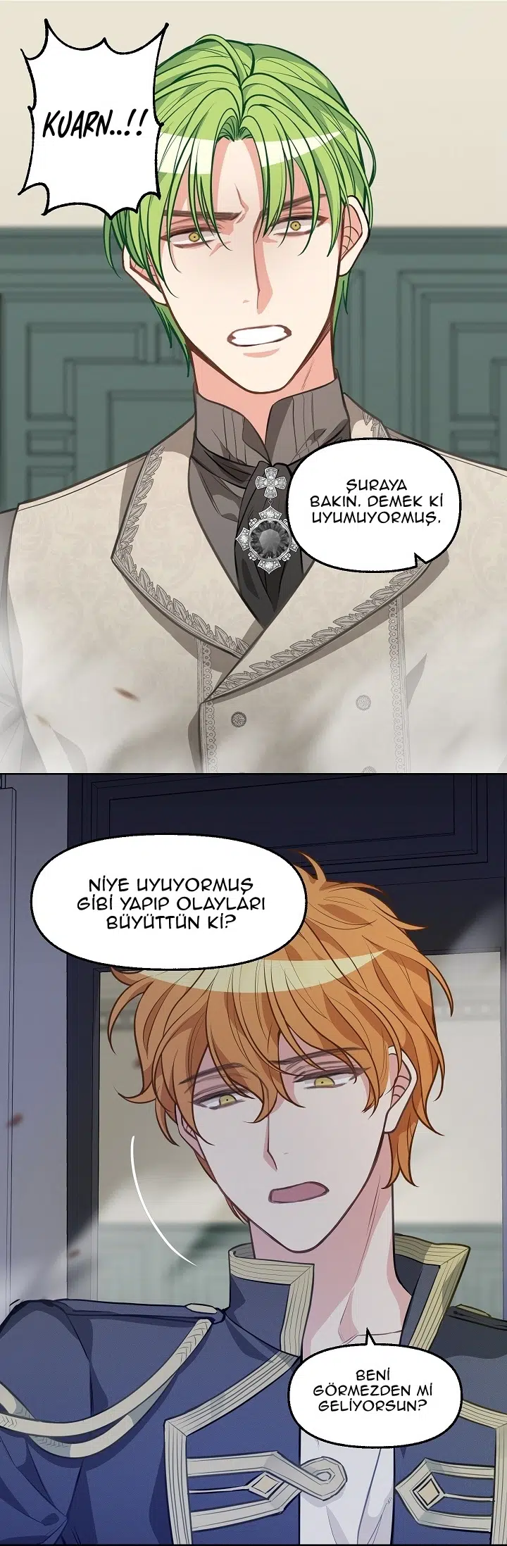 Lütfen Beni Bırakın - Bölüm 32 Sayfa 10