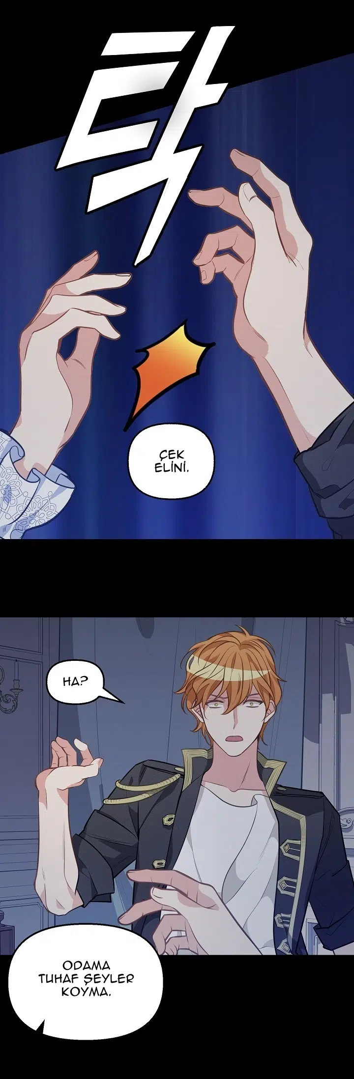 Lütfen Beni Bırakın - Bölüm 32 Sayfa 13