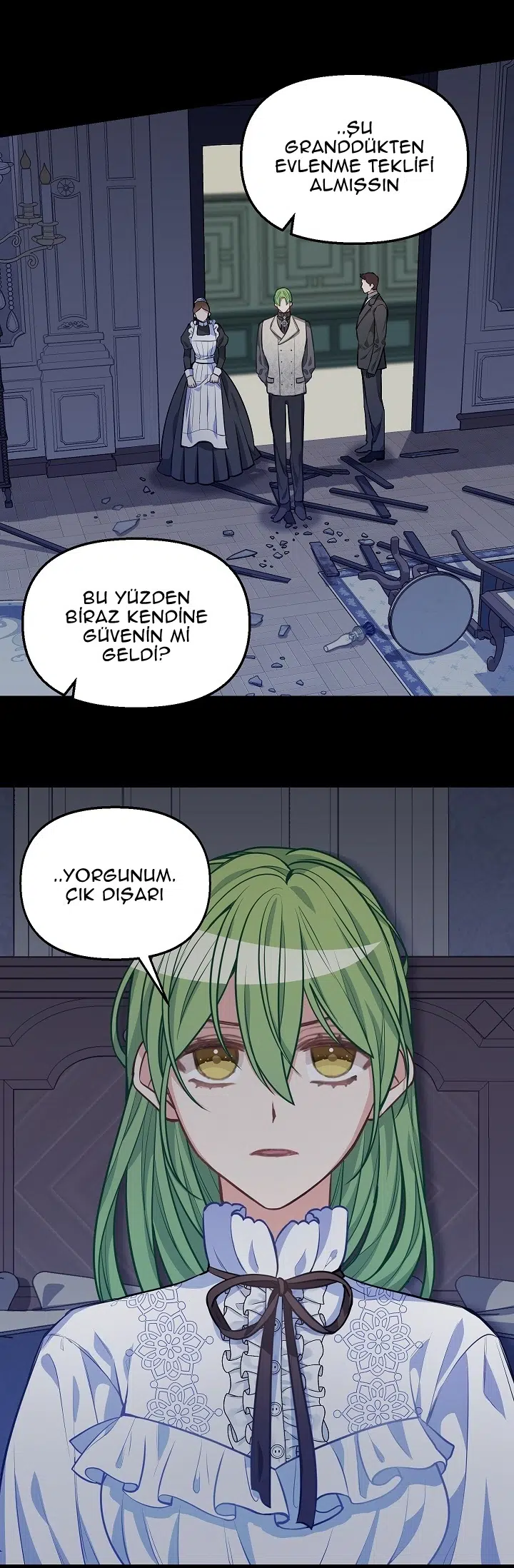 Lütfen Beni Bırakın - Bölüm 32 Sayfa 14