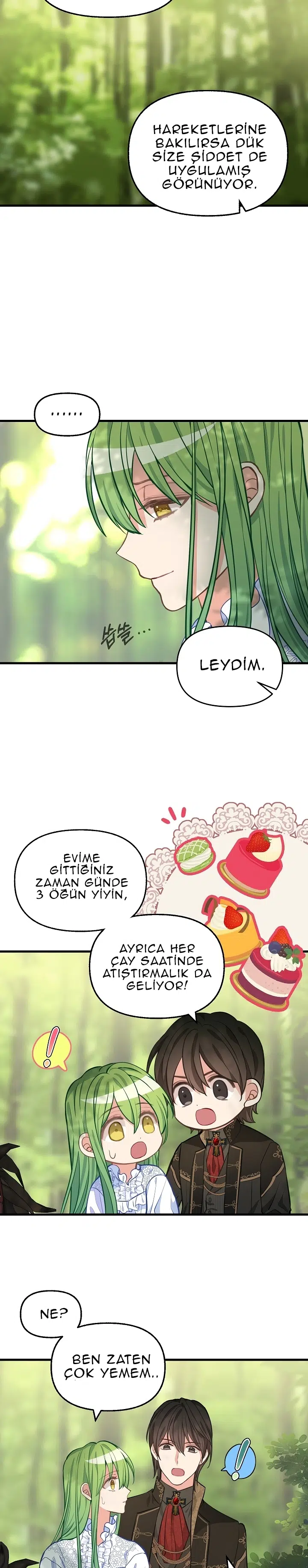 Lütfen Beni Bırakın - Bölüm 37 Sayfa 12