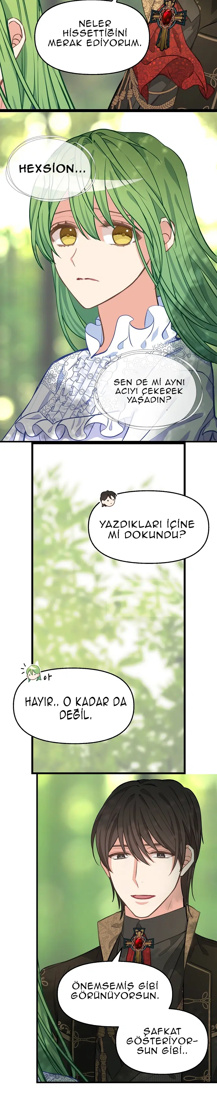 Lütfen Beni Bırakın - Bölüm 37 Sayfa 16