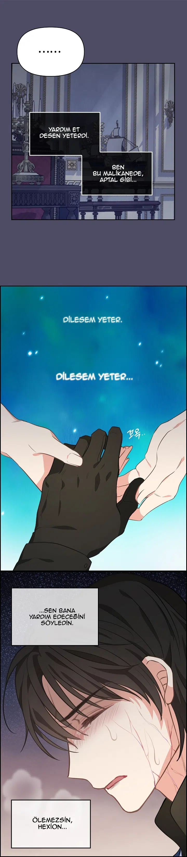 Lütfen Beni Bırakın - Bölüm 39 Sayfa 18