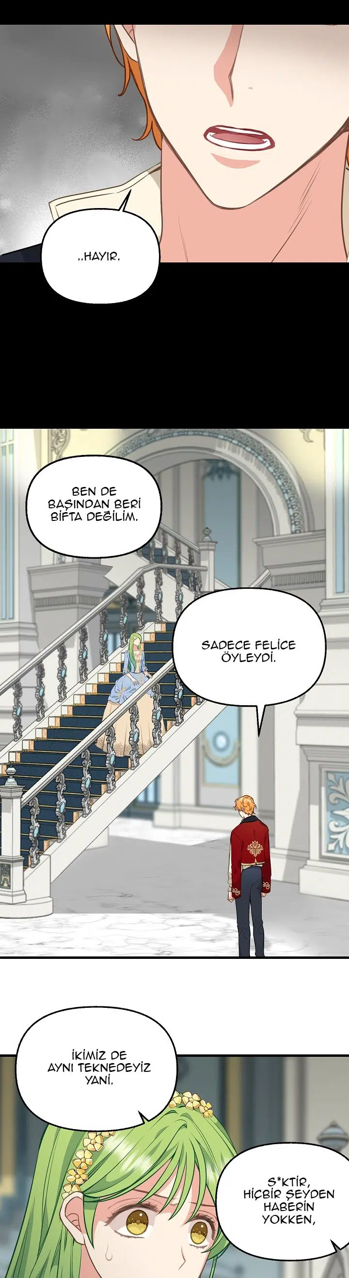 Lütfen Beni Bırakın - Bölüm 44 Sayfa 5