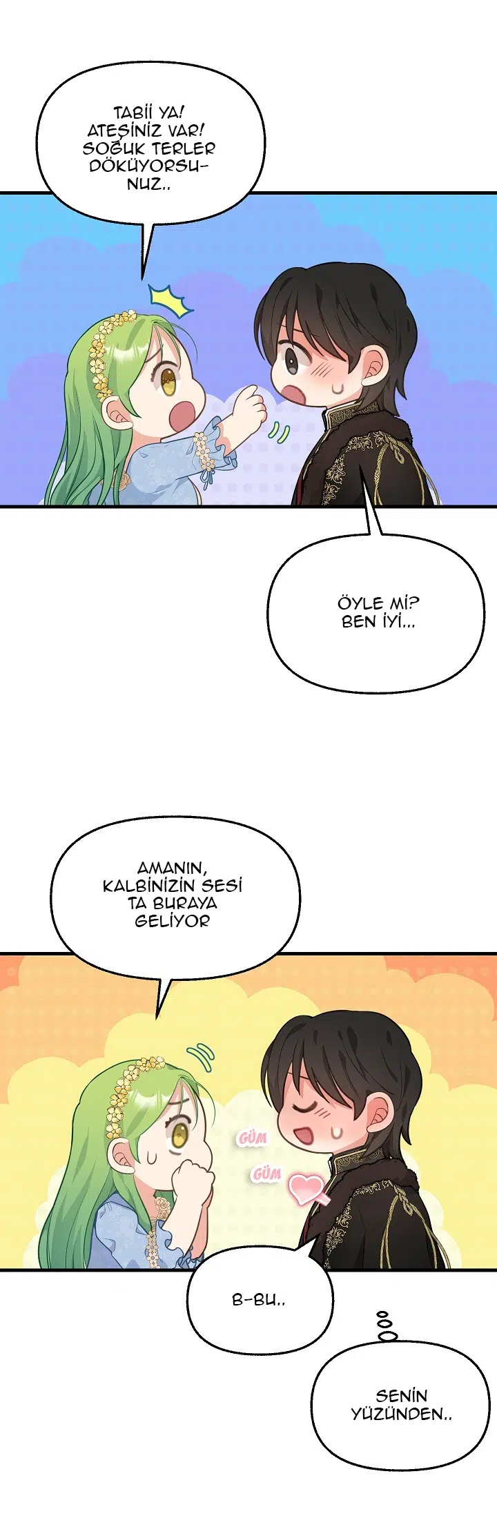 Lütfen Beni Bırakın - Bölüm 45 Sayfa 6