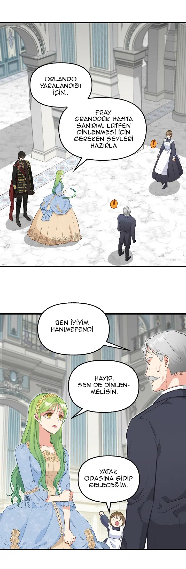 Lütfen Beni Bırakın - Bölüm 45 Sayfa 7