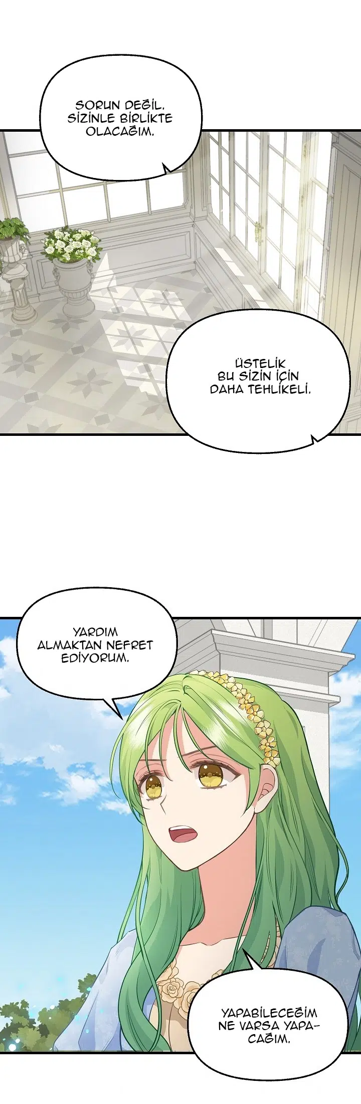Lütfen Beni Bırakın - Bölüm 45 Sayfa 22