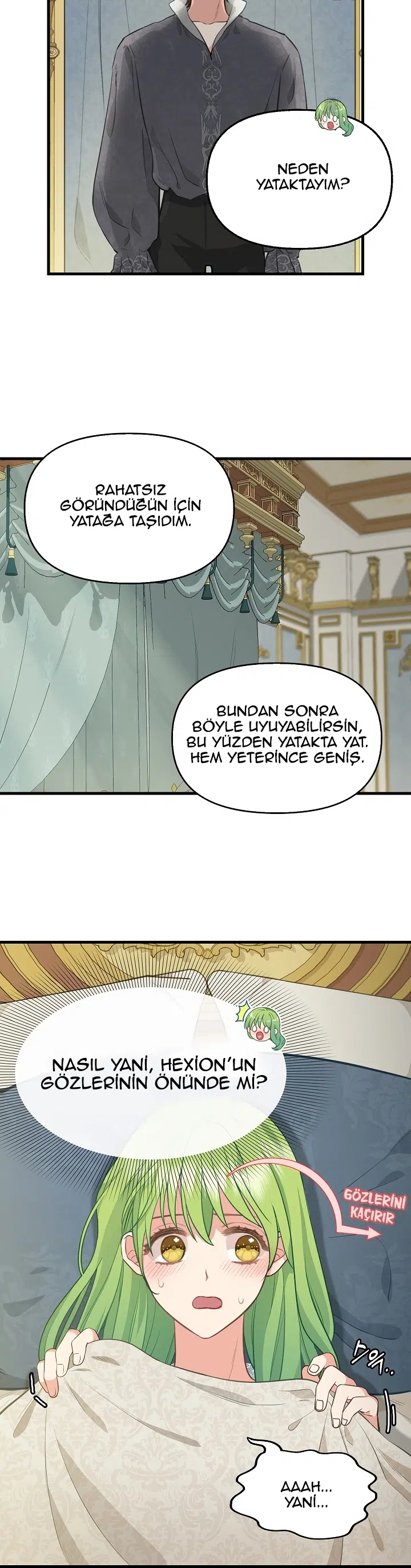 Lütfen Beni Bırakın - Bölüm 46 Sayfa 17