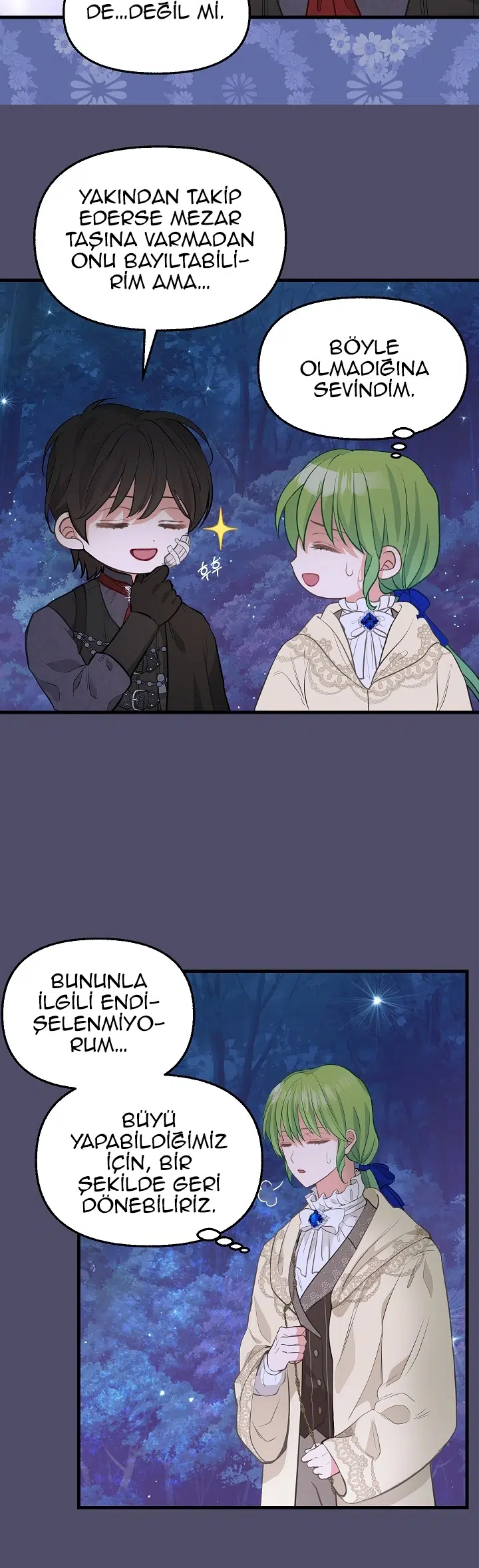 Lütfen Beni Bırakın - Bölüm 49 Sayfa 8