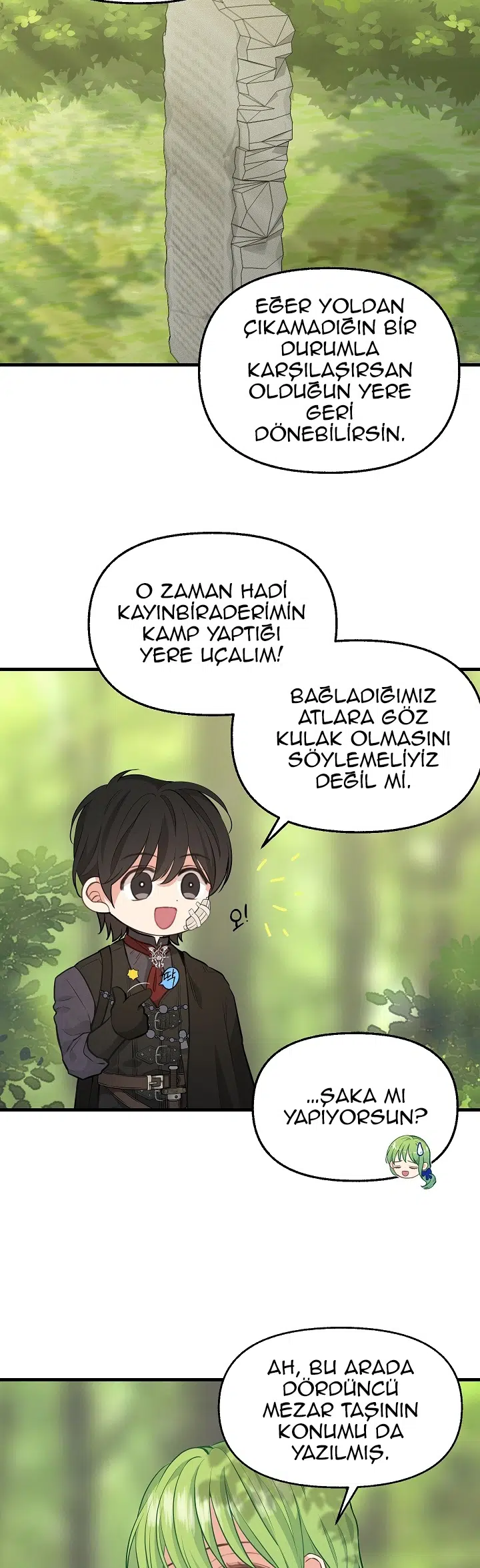 Lütfen Beni Bırakın - Bölüm 49 Sayfa 11