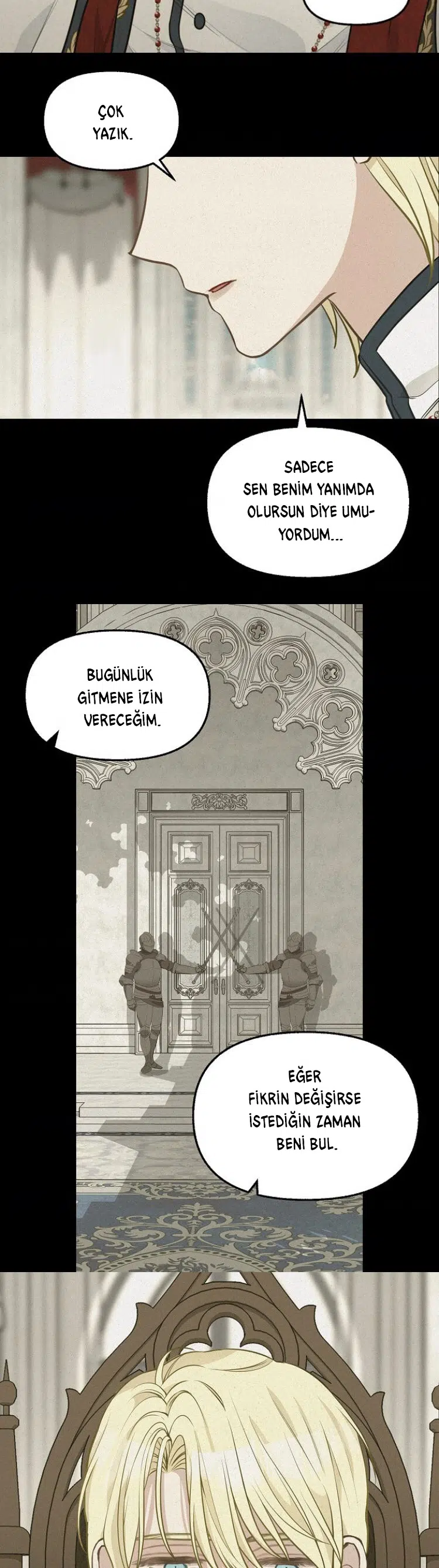 Lütfen Beni Bırakın - Bölüm 50 Sayfa 4