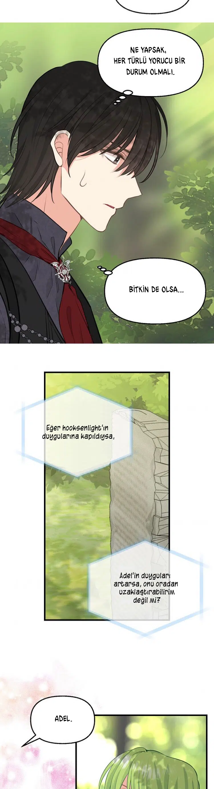 Lütfen Beni Bırakın - Bölüm 50 Sayfa 10