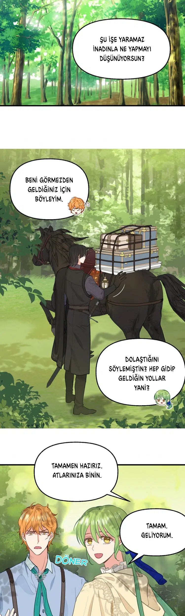 Lütfen Beni Bırakın - Bölüm 51 Sayfa 3