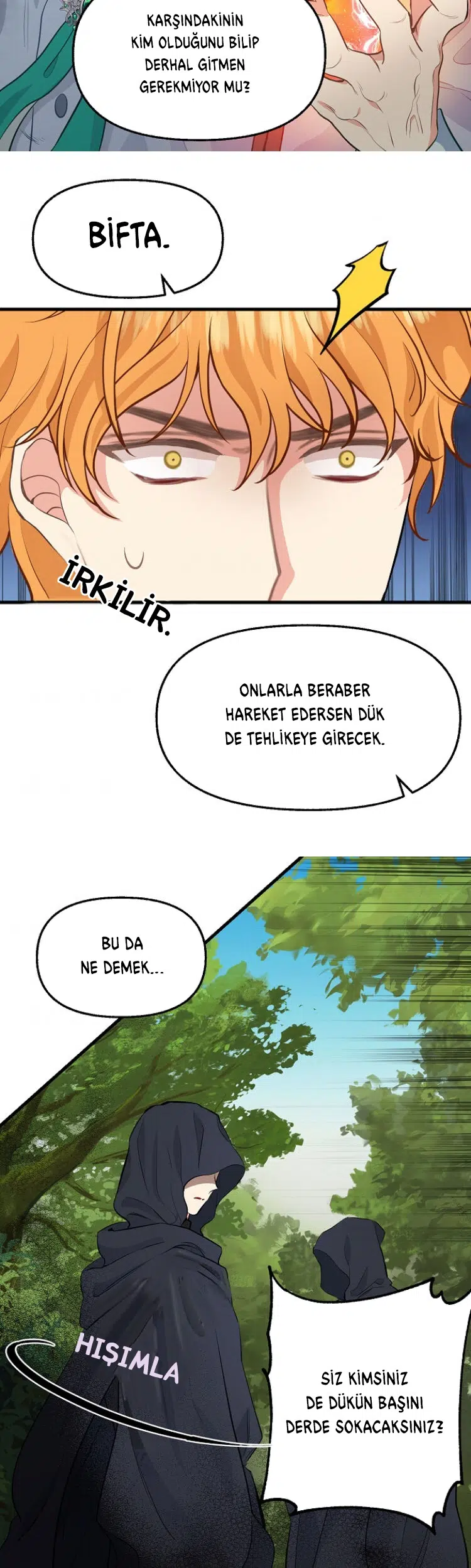 Lütfen Beni Bırakın - Bölüm 51 Sayfa 8