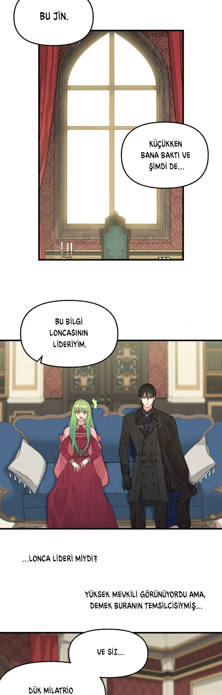 Lütfen Beni Bırakın - Bölüm 52 Sayfa 3