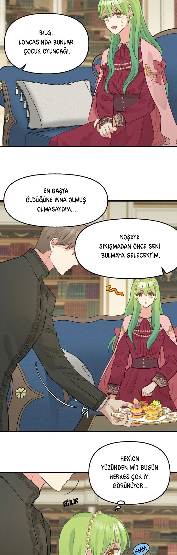 Lütfen Beni Bırakın - Bölüm 52 Sayfa 5