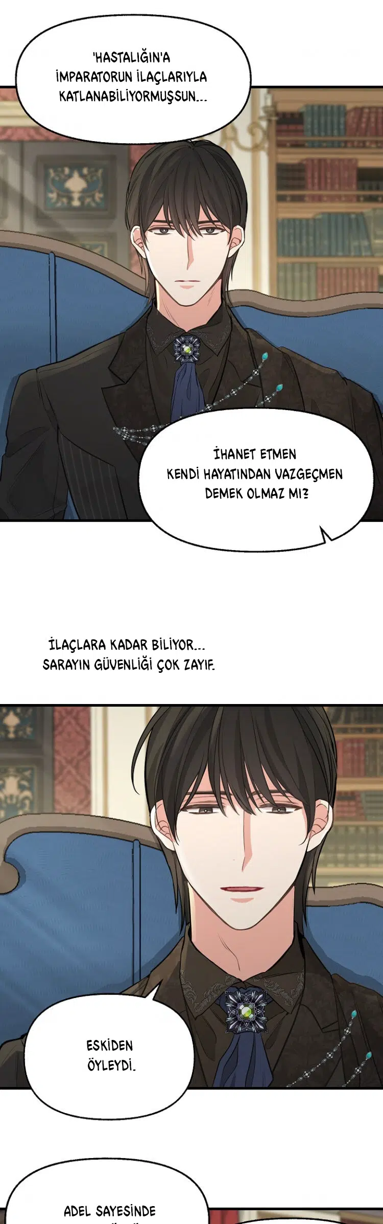Lütfen Beni Bırakın - Bölüm 52 Sayfa 9