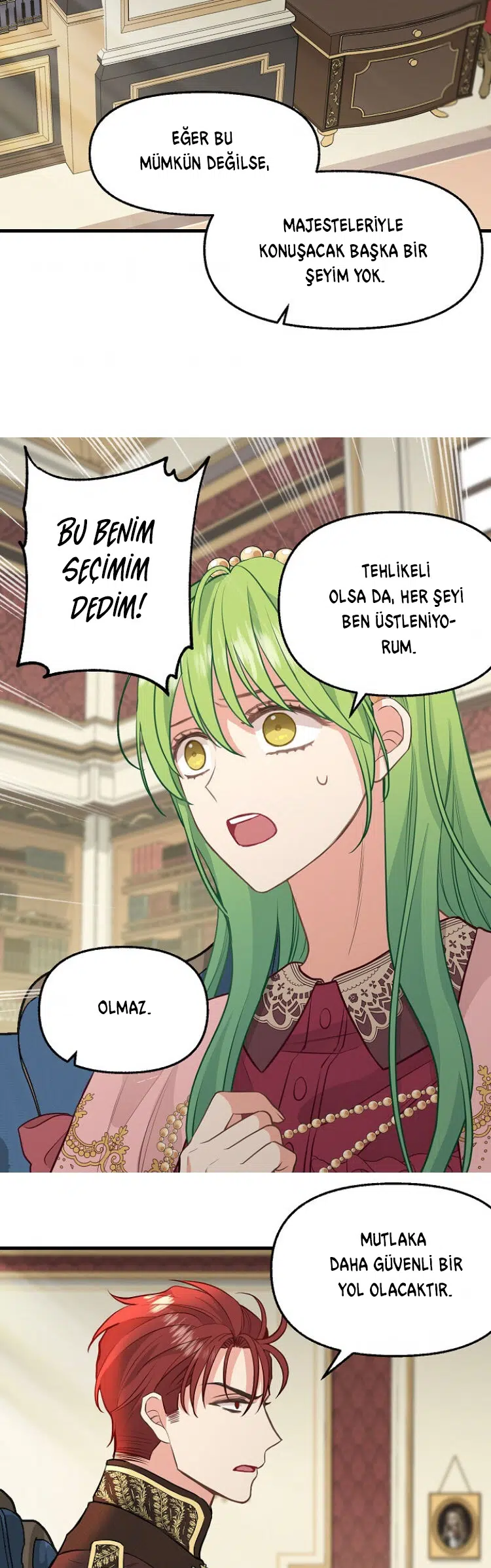 Lütfen Beni Bırakın - Bölüm 52 Sayfa 12