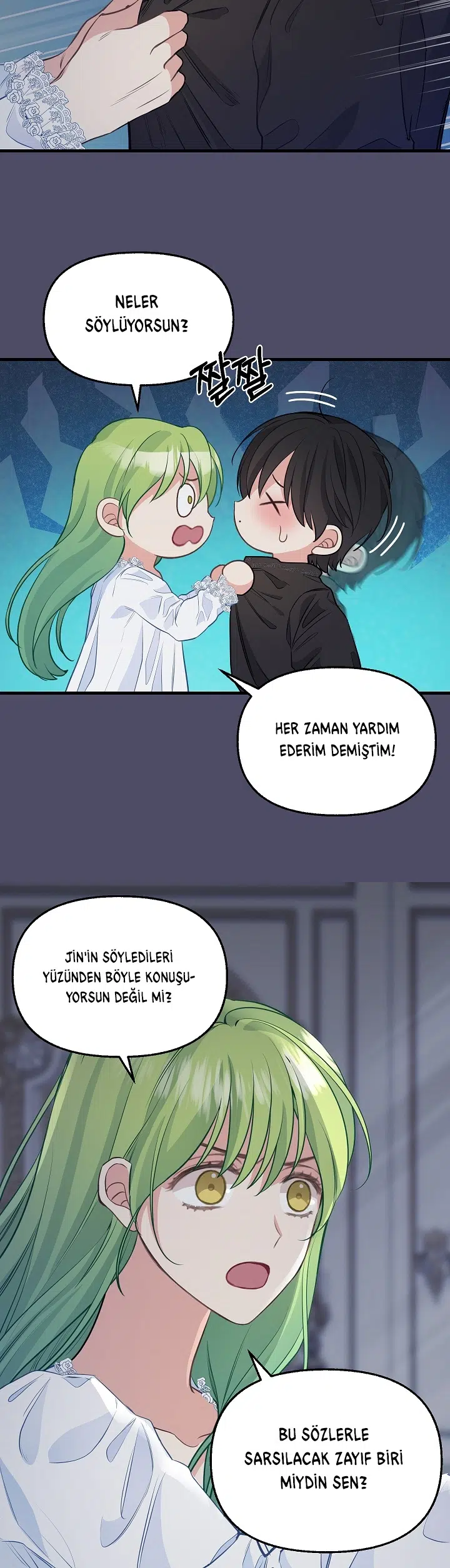 Lütfen Beni Bırakın - Bölüm 53 Sayfa 22