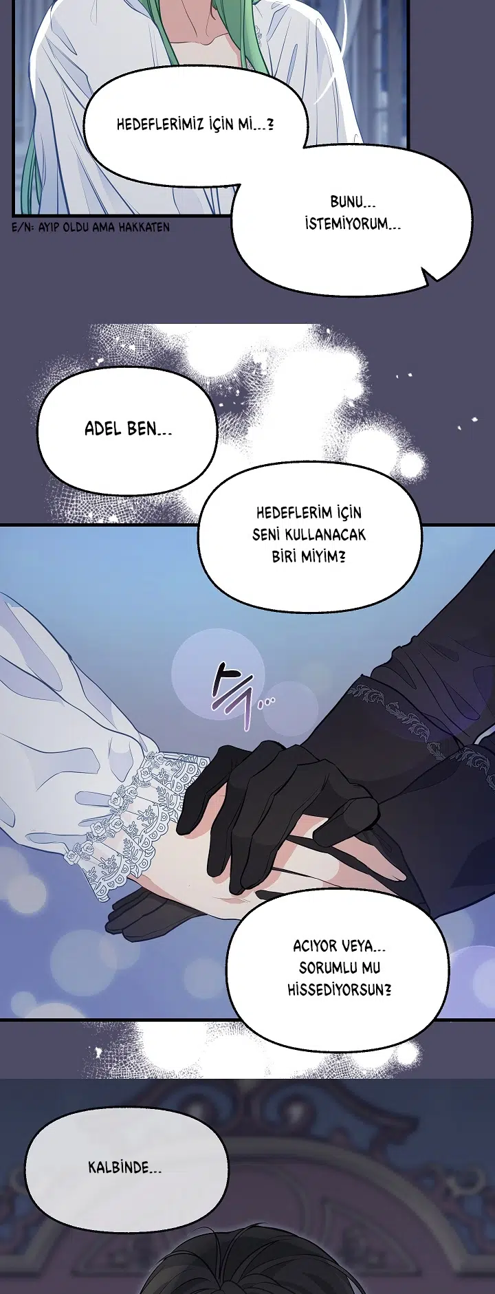 Lütfen Beni Bırakın - Bölüm 53 Sayfa 28