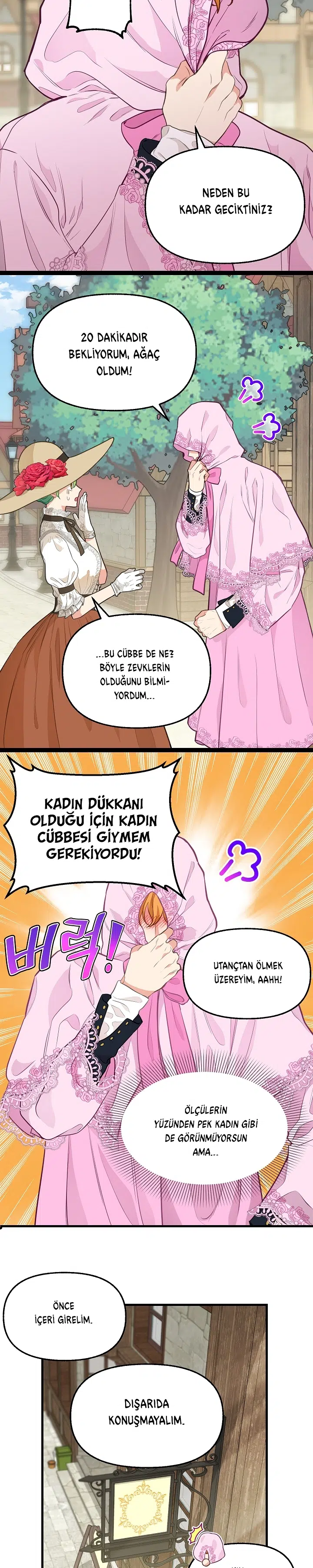 Lütfen Beni Bırakın - Bölüm 54 Sayfa 13