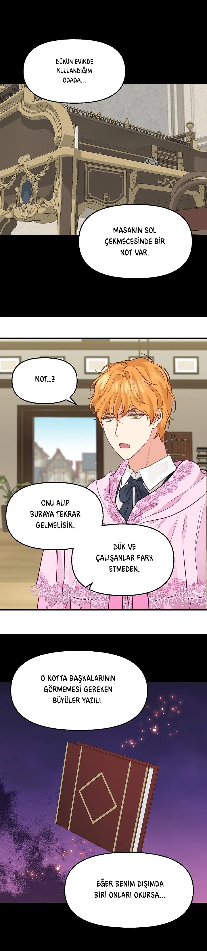 Lütfen Beni Bırakın - Bölüm 54 Sayfa 15