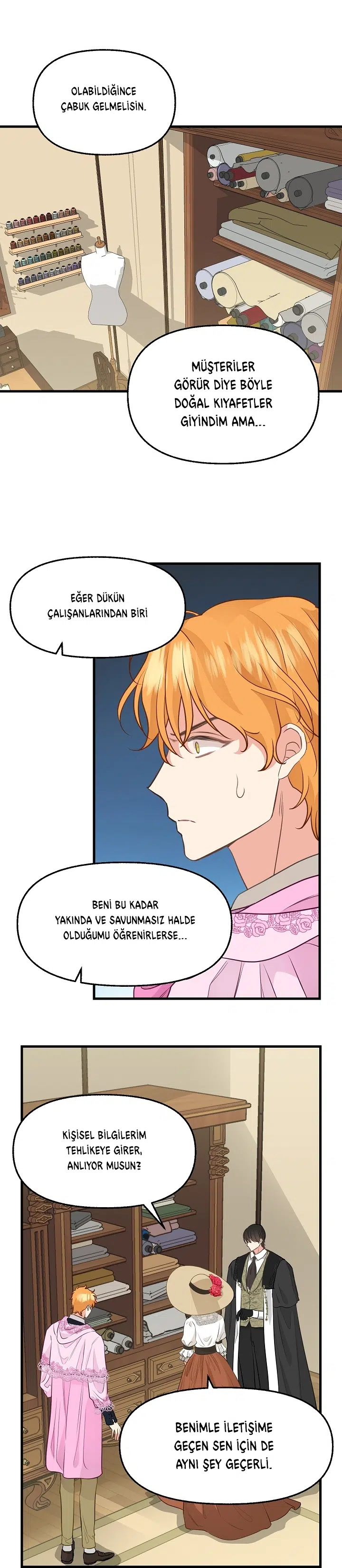 Lütfen Beni Bırakın - Bölüm 54 Sayfa 17