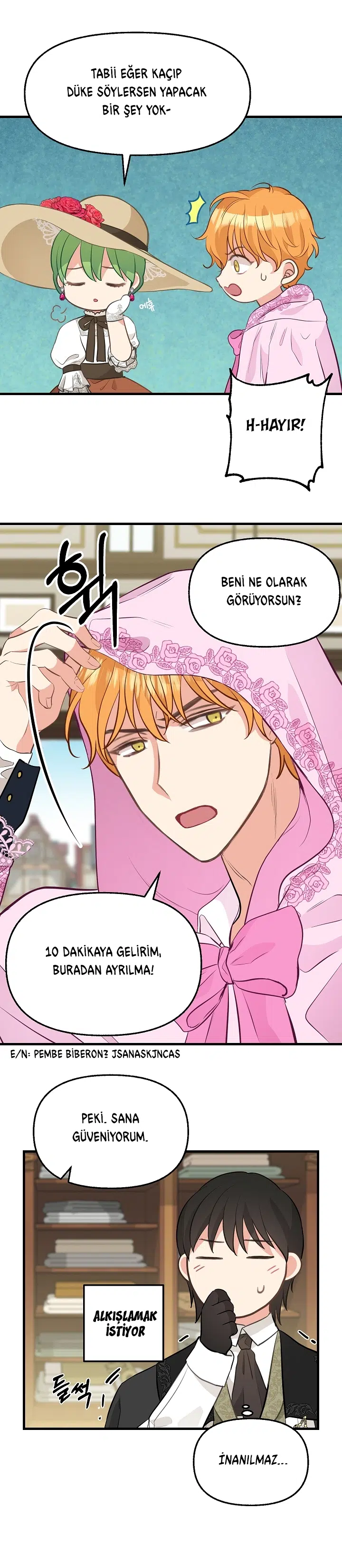 Lütfen Beni Bırakın - Bölüm 54 Sayfa 18