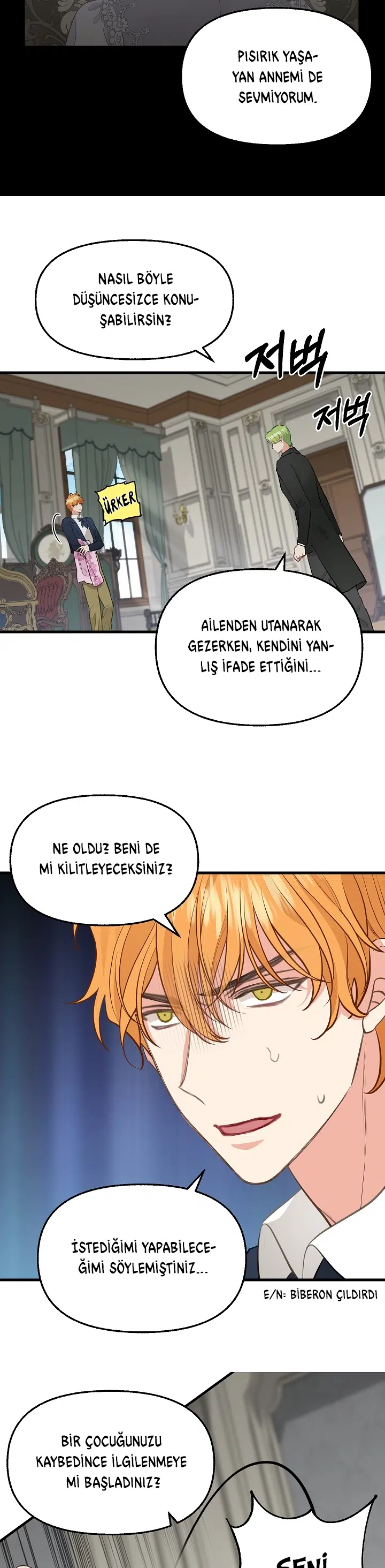 Lütfen Beni Bırakın - Bölüm 55 Sayfa 6