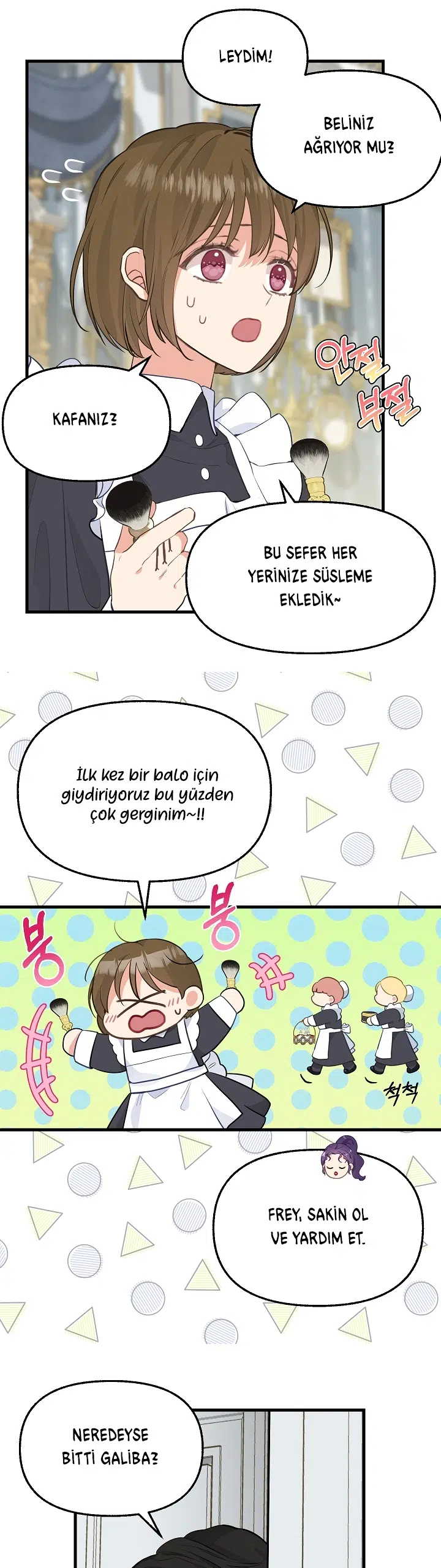 Lütfen Beni Bırakın - Bölüm 55 Sayfa 23