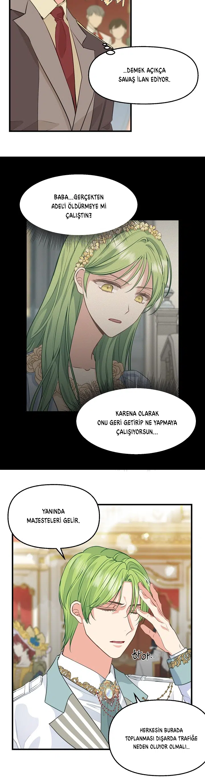 Lütfen Beni Bırakın - Bölüm 58 Sayfa 3