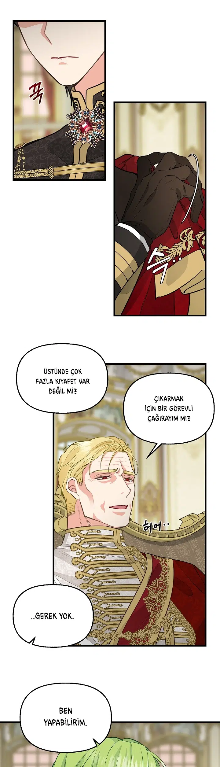 Lütfen Beni Bırakın - Bölüm 59 Sayfa 9
