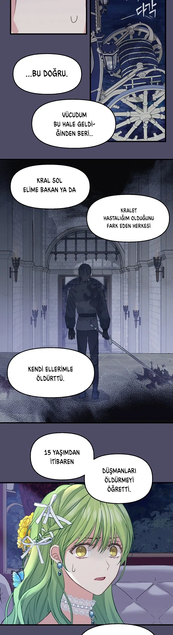Lütfen Beni Bırakın - Bölüm 60 Sayfa 24
