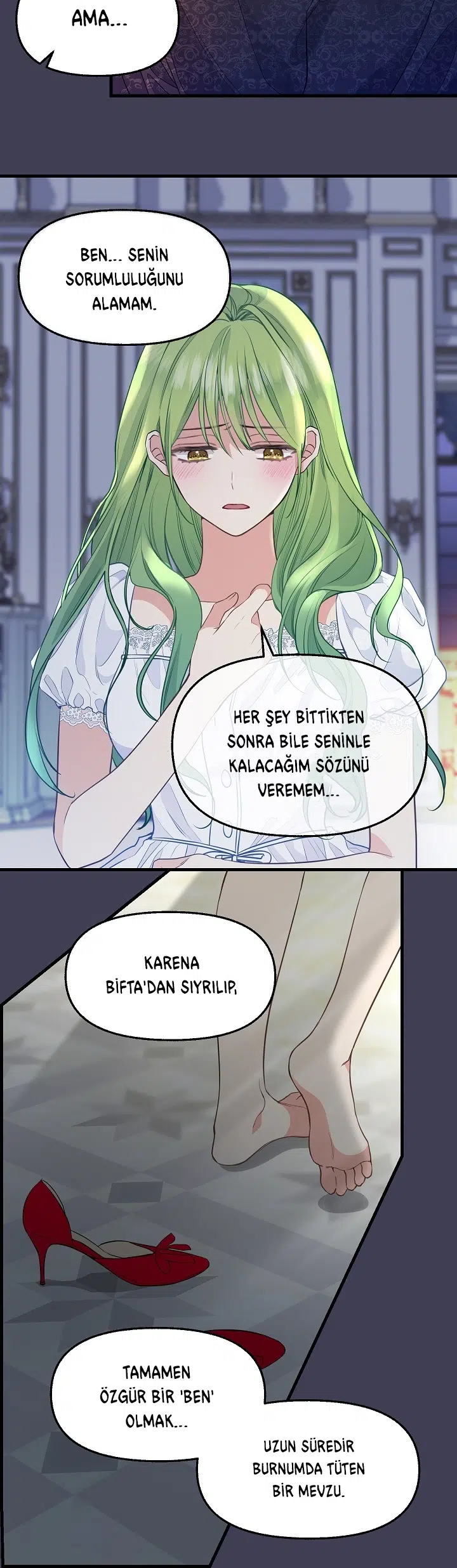 Lütfen Beni Bırakın - Bölüm 61 Sayfa 17