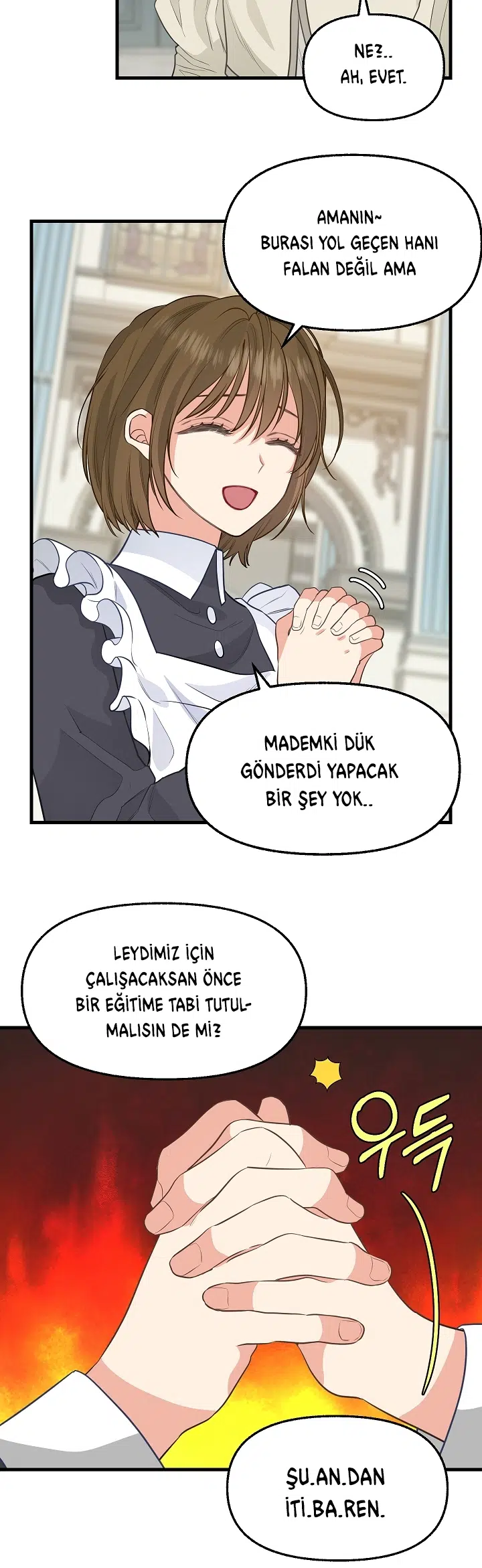 Lütfen Beni Bırakın - Bölüm 63 Sayfa 8